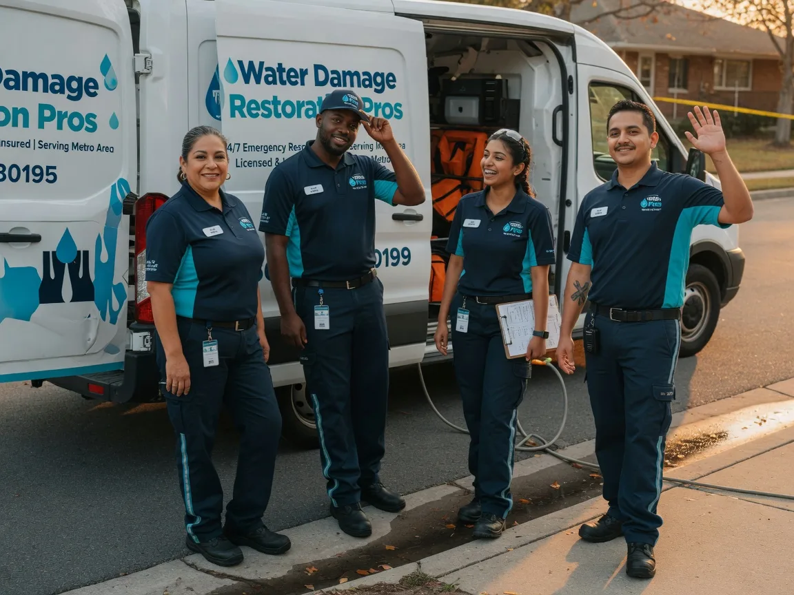 Water Damage Restoration company in Washingtonville, PA